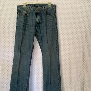 Levi 514 34 x 34 denim jeans very good condition.